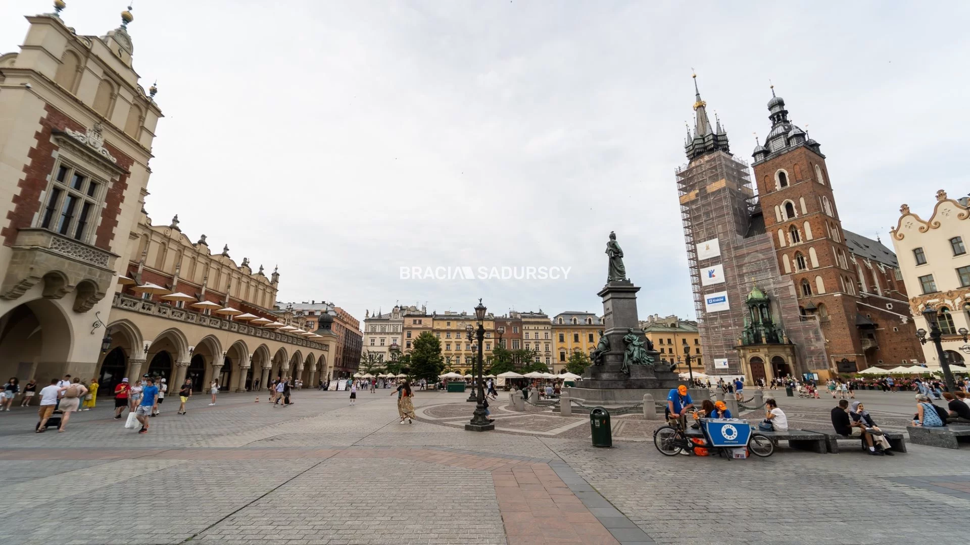 3 pokoje, mieszkanie 40,92 m², piętro 2, oferta nr , BS3-MS-311762, Kraków, Stare Miasto, Stare Miasto, Rynek Główny