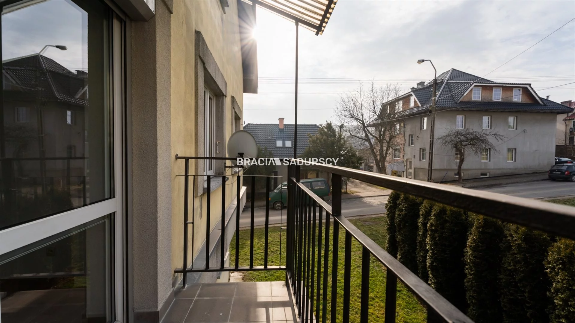 3 pokoje, mieszkanie 53,00 m², piętro 1, oferta nr , BS5-MS-308890-19, Wadowice, Sadowa