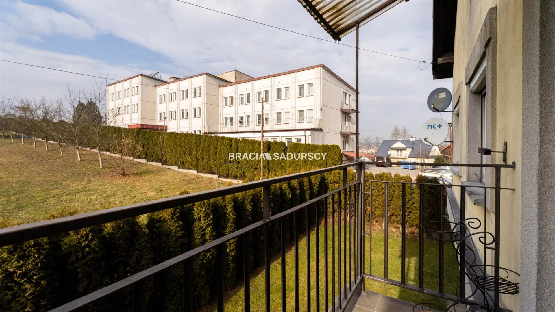 3 pokoje, mieszkanie 53,00 m², piętro 1, oferta nr , BS5-MS-308890-19, Wadowice, Sadowa