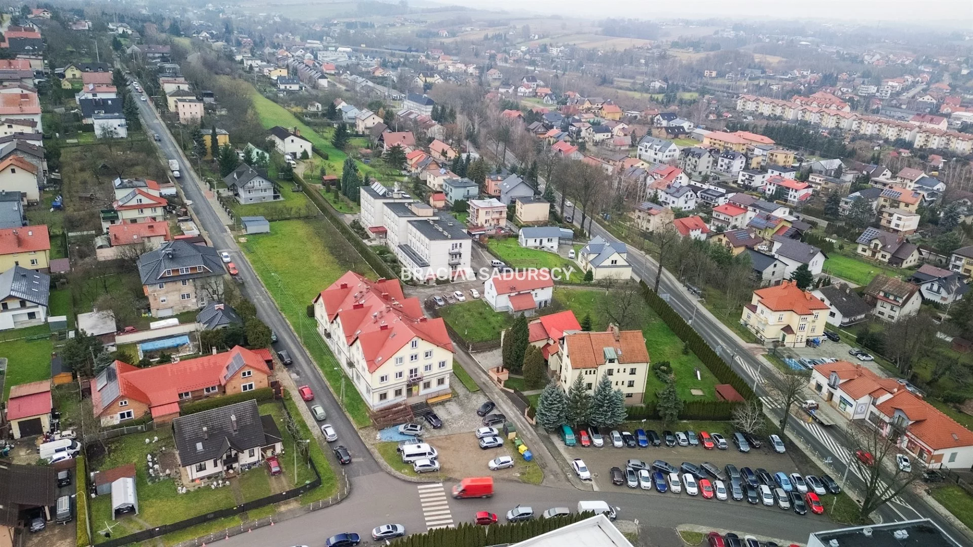 3 pokoje, mieszkanie 53,00 m², piętro 1, oferta nr , BS5-MS-308890-19, Wadowice, Sadowa