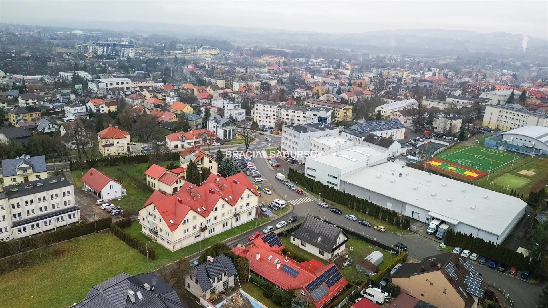 3 pokoje, mieszkanie 53,00 m², piętro 1, oferta nr , BS5-MS-308890-19, Wadowice, Sadowa