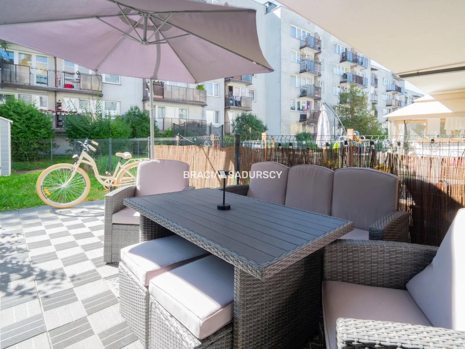 3 pokoje, apartament 61,15 m², parter, oferta nr , BS1-MS-311157-4, Kraków, Podgórze Duchackie, Wola Duchacka, Sebastiana Klonowica