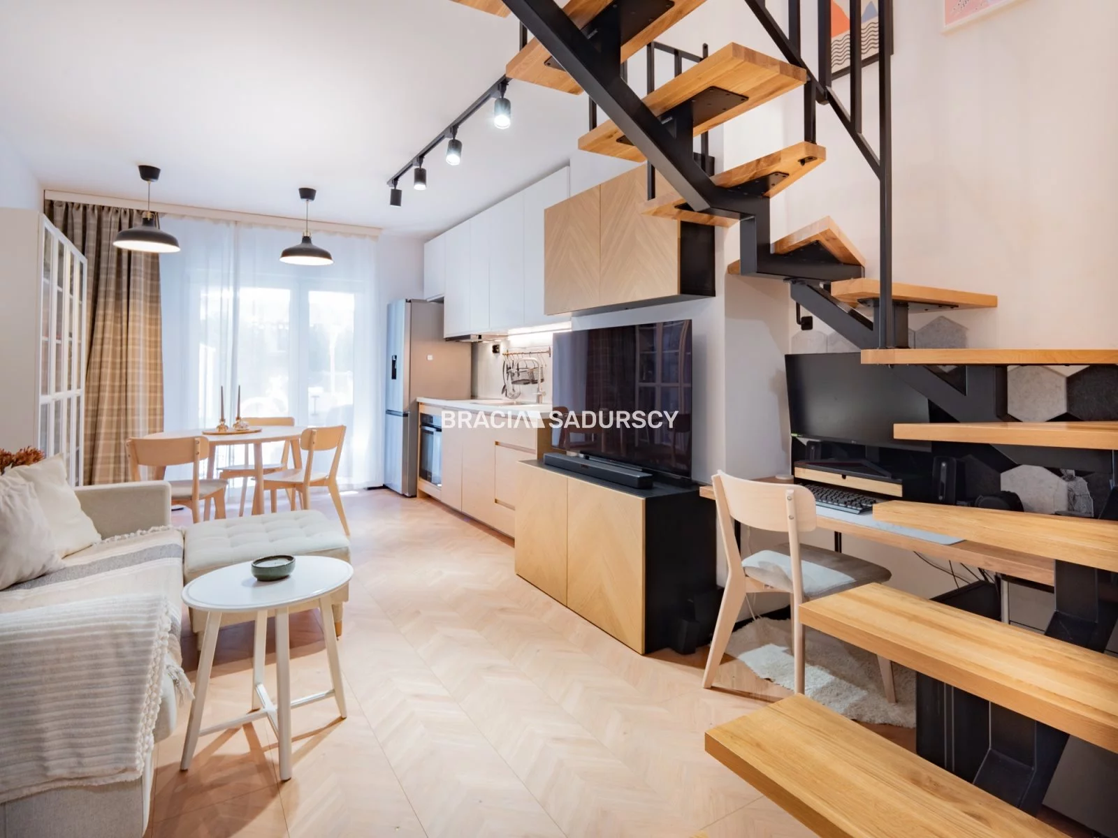 3 pokoje, mieszkanie 61,15 m², parter, oferta nr , BS1-MS-311157-5, Kraków, Podgórze Duchackie, Wola Duchacka, Sebastiana Klonowica