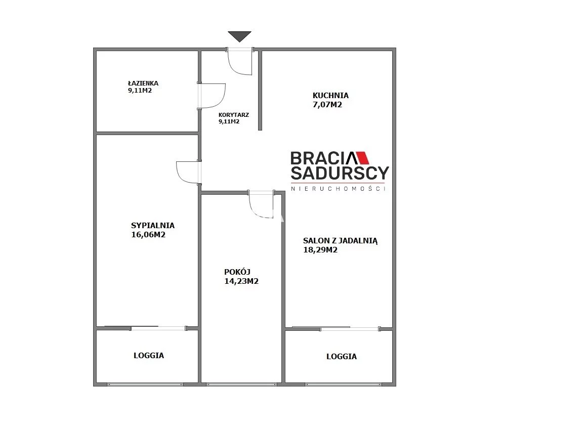 3 pokoje, apartament 73,19 m², piętro 3, oferta nr , BS2-MS-309299-3, Kraków, Prądnik Czerwony, Śliczna