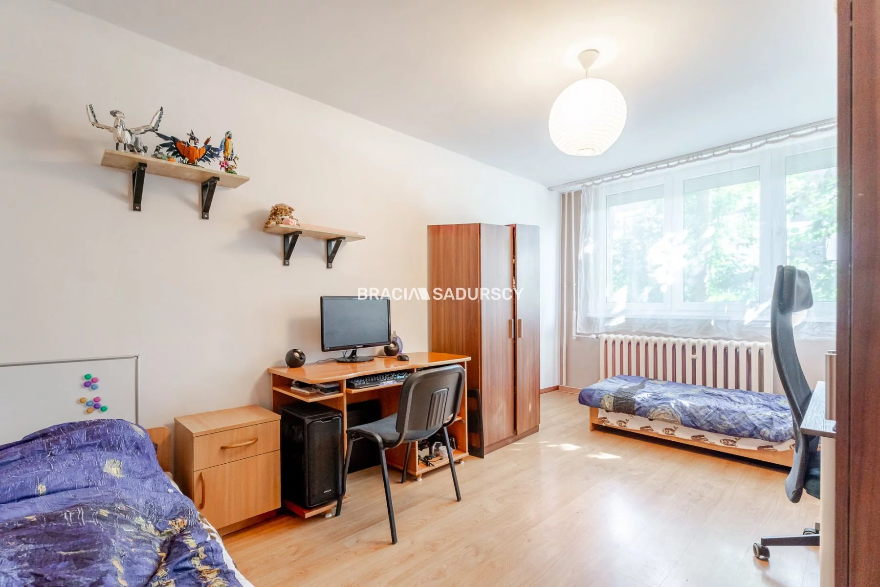 3 pokoje, mieszkanie 50,00 m², parter, oferta nr , BS1-MS-311797, Kraków, Prądnik Biały, Azory, Stachiewicza