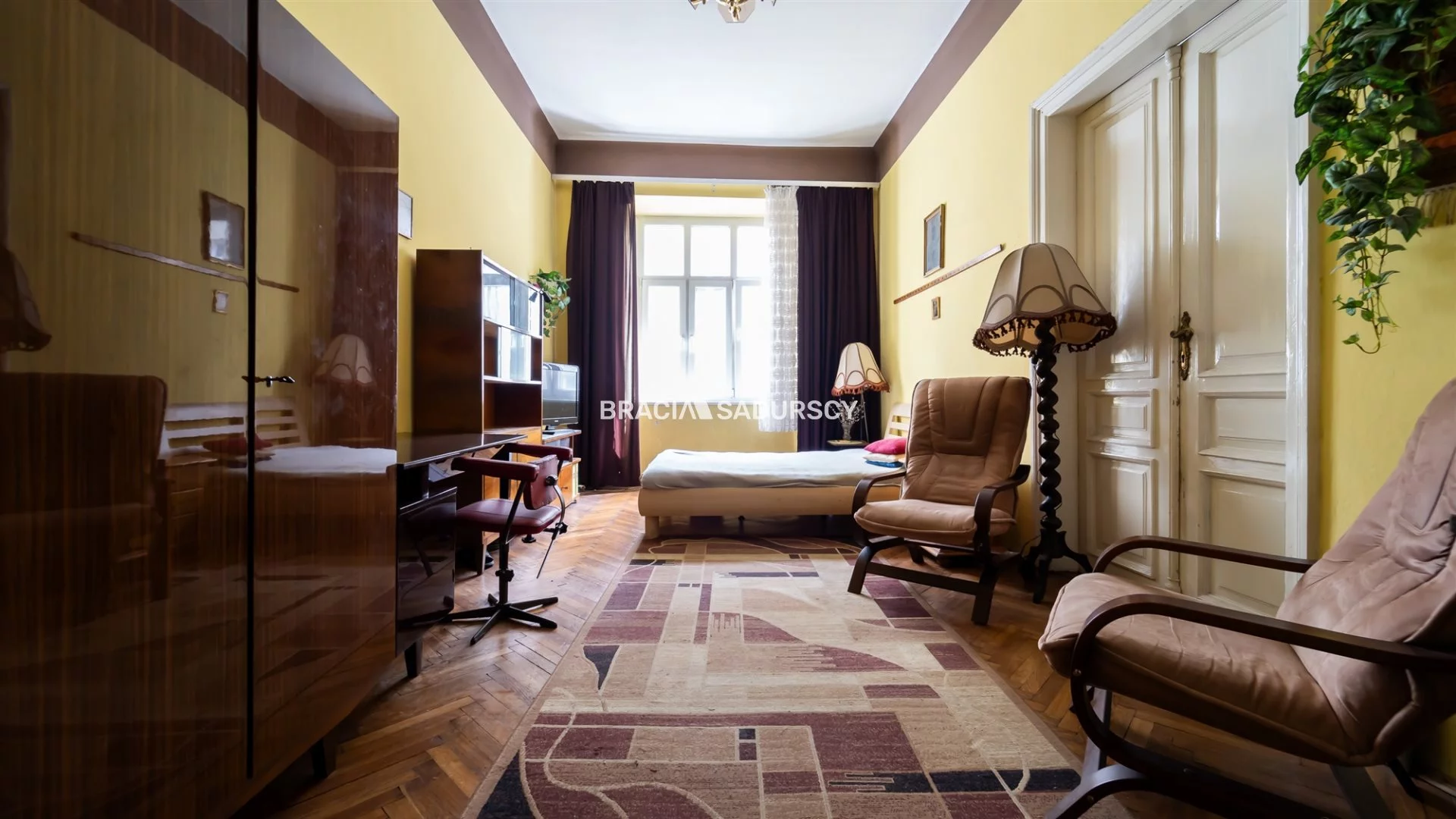 Mieszkanie trzypokojowe 72,15 m², Kraków, Stare Miasto, Staszica, Sprzedaż