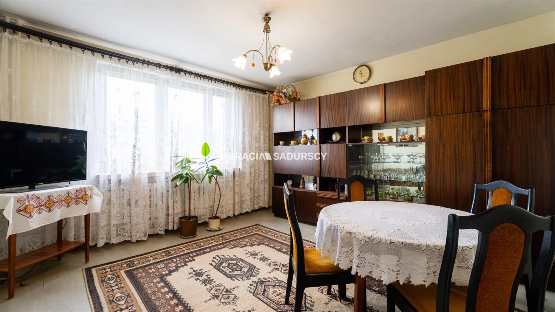 Mieszkanie trzypokojowe 54,30 m², Kraków, Bieńczyce, os. Strusia, Sprzedaż