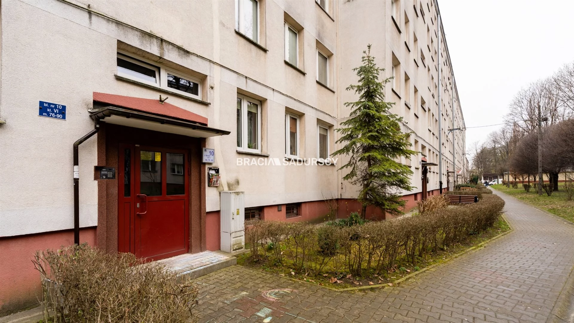3 pokoje, mieszkanie 54,30 m², piętro 3, oferta nr , BS5-MS-310722-13, Kraków, Bieńczyce, os. Strusia