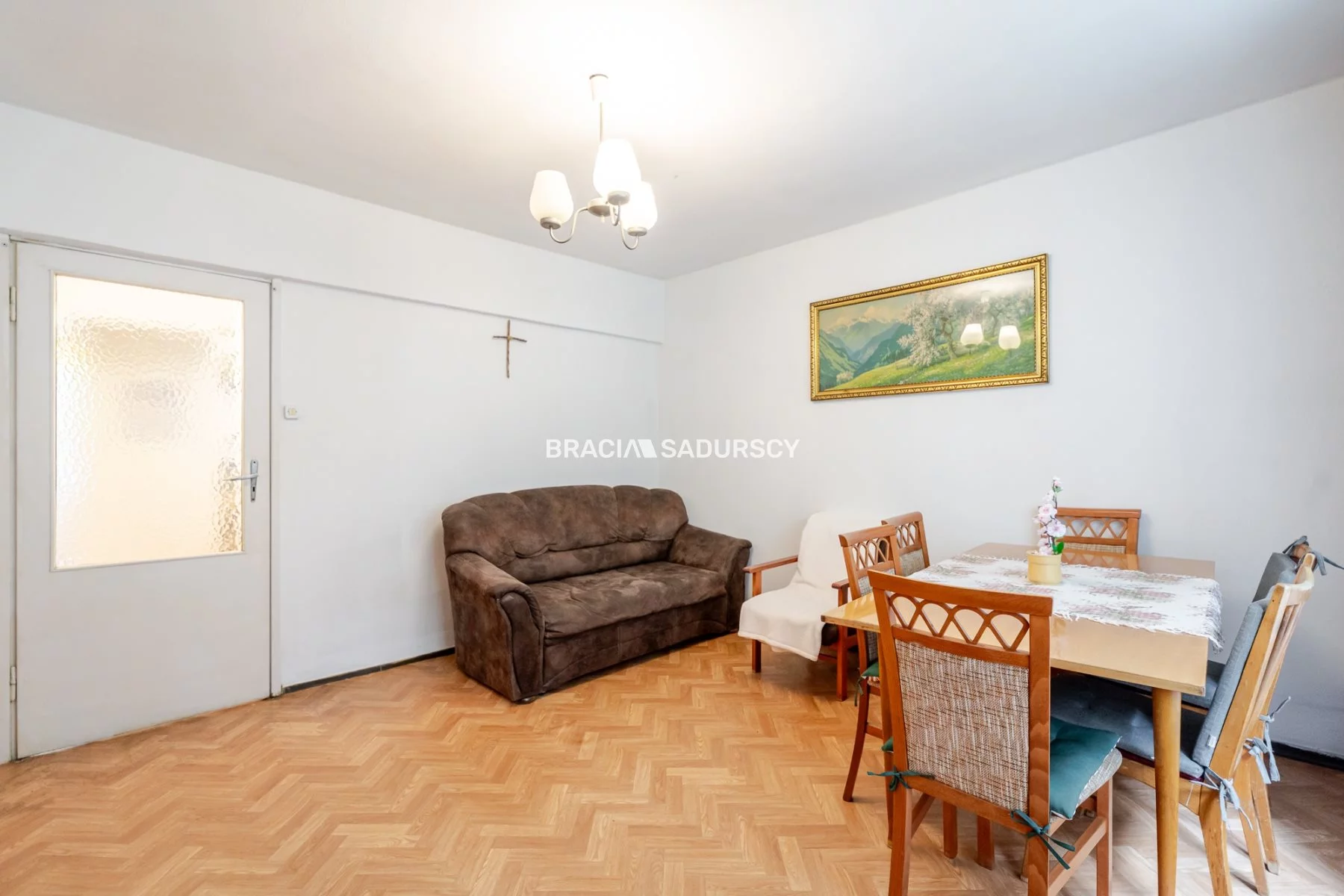 3 pokoje, mieszkanie 47,30 m², piętro 1, oferta nr , BS3-MS-312095-1, Kraków, Bieńczyce, os. Strusia