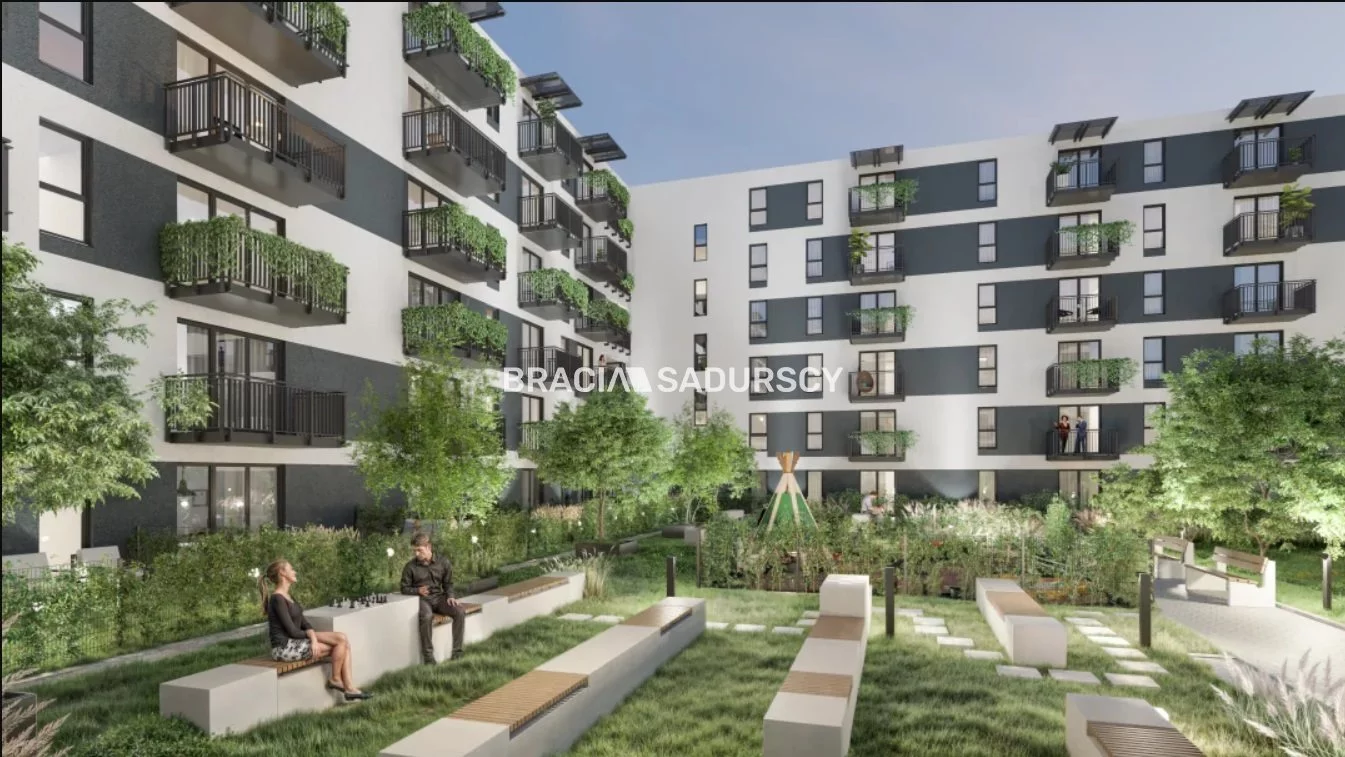 3 pokoje, mieszkanie 65,49 m², parter, oferta nr , BS2-MS-304715-16, Kraków, Podgórze, Rybitwy, Tadeusza Śliwiaka