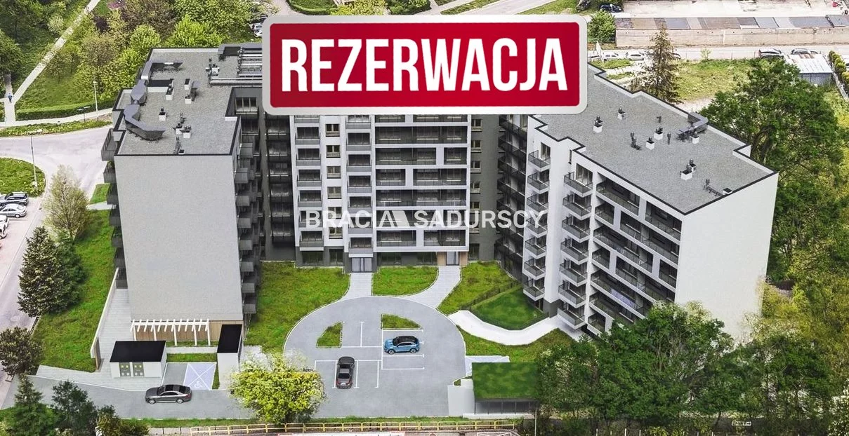 Mieszkanie trzypokojowe 68,51 m², Kraków, Bieżanów-Prokocim, Prokocim, Teligi, Sprzedaż