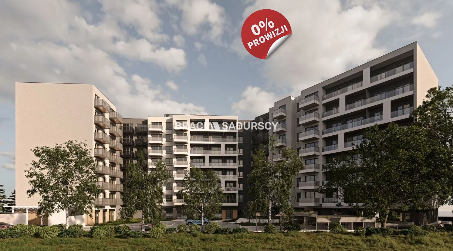 Mieszkanie trzypokojowe 68,51 m², Kraków, Bieżanów-Prokocim, Prokocim, Teligi, Sprzedaż