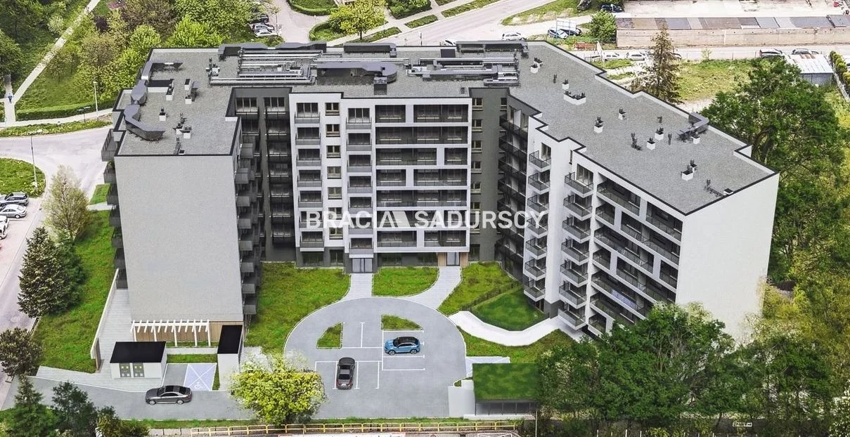 3 pokoje, mieszkanie 66,68 m², piętro 3, oferta nr , BS2-MS-280733-115, Kraków, Bieżanów-Prokocim, Prokocim, Teligi