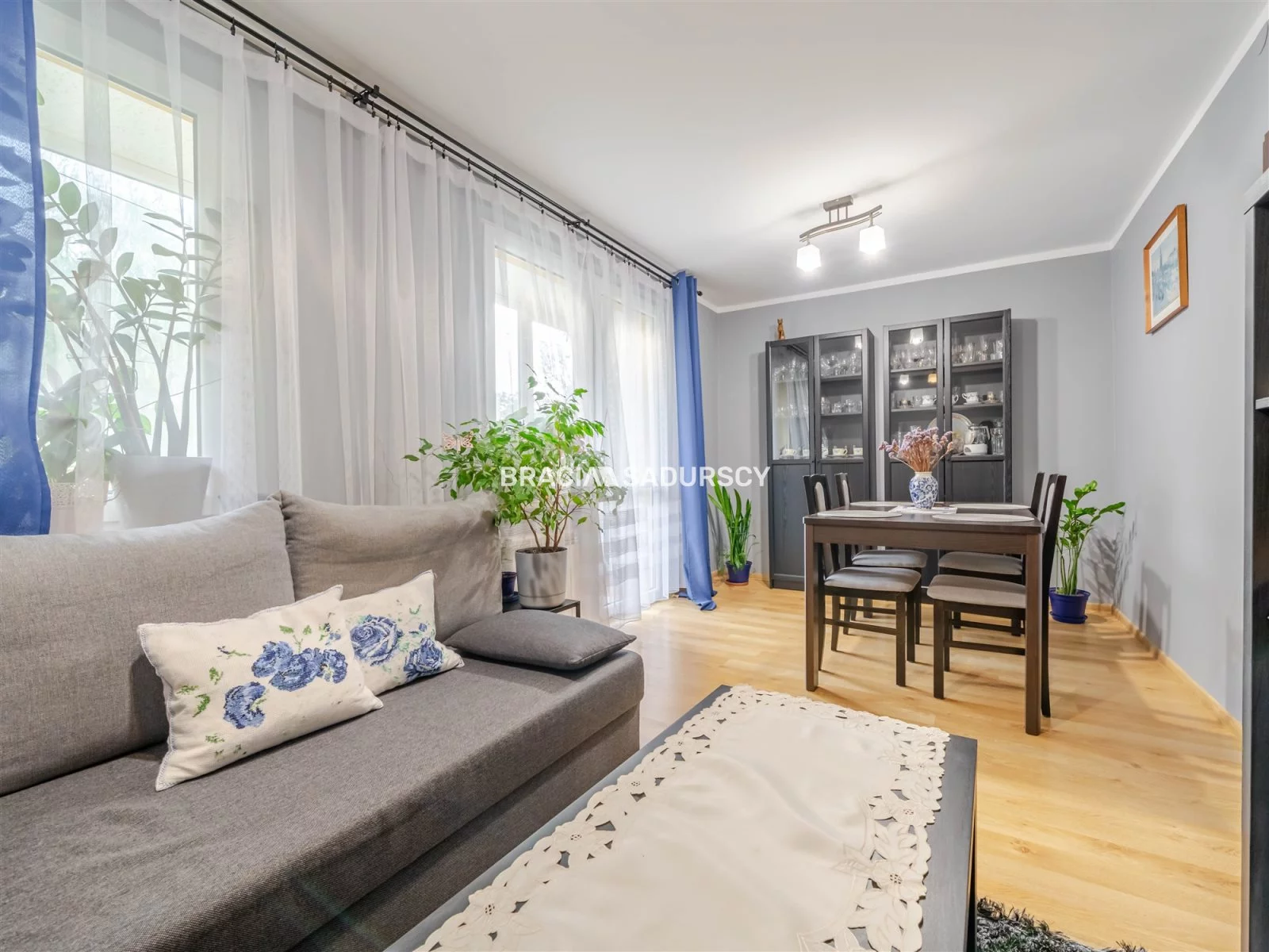 3 pokoje, mieszkanie 57,50 m², piętro 1, oferta nr , BS5-MS-312405, Kraków, Bieżanów-Prokocim, Bieżanów, Teligi