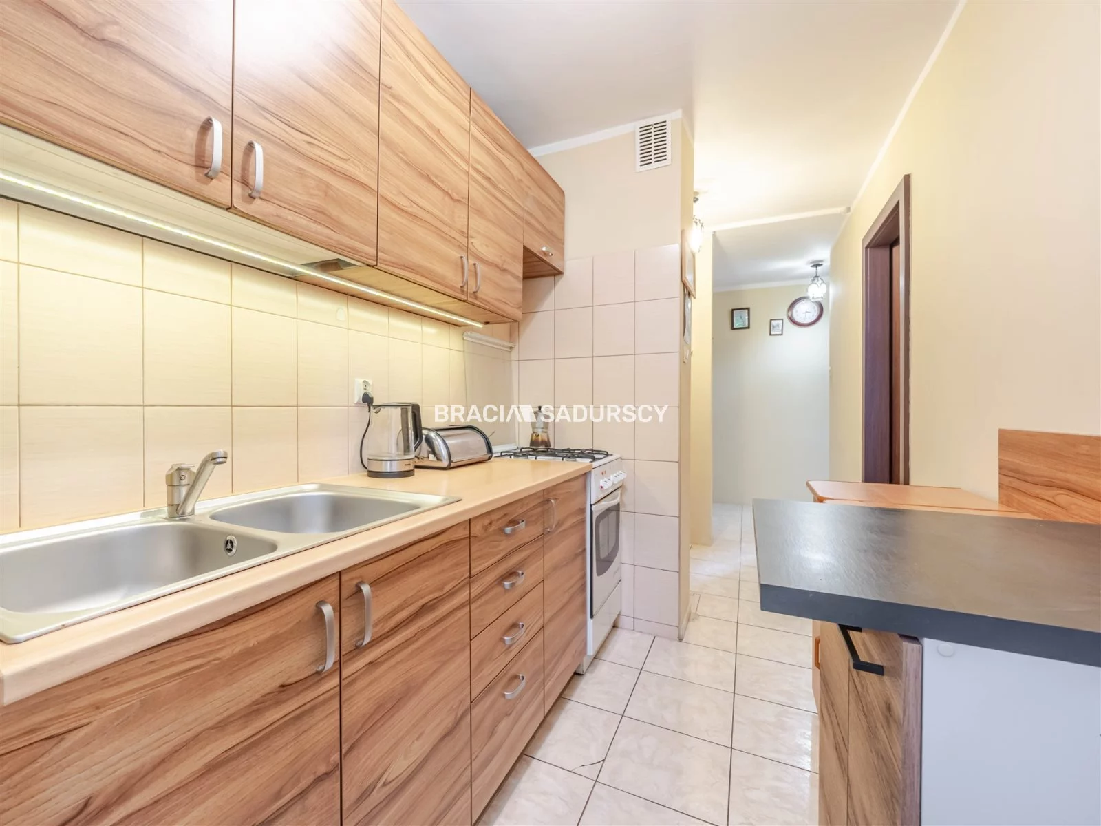 3 pokoje, mieszkanie 57,50 m², piętro 1, oferta nr , BS5-MS-312405, Kraków, Bieżanów-Prokocim, Bieżanów, Teligi