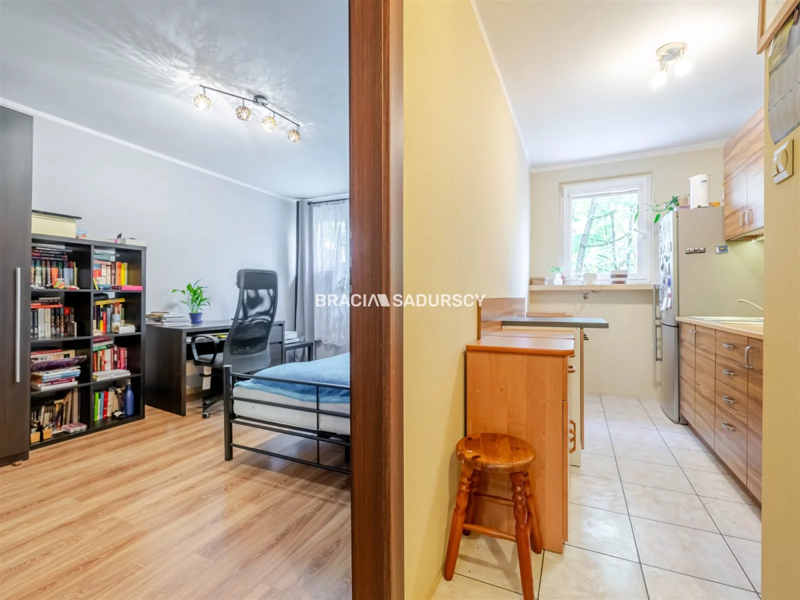 3 pokoje, mieszkanie 57,50 m², piętro 1, oferta nr , BS5-MS-312405, Kraków, Bieżanów-Prokocim, Bieżanów, Teligi