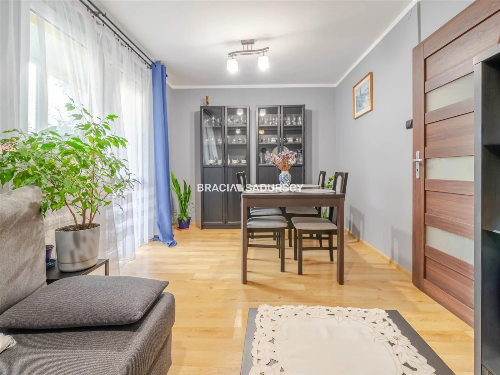 3 pokoje, mieszkanie 57,50 m², piętro 1, oferta nr , BS5-MS-312405, Kraków, Bieżanów-Prokocim, Bieżanów, Teligi