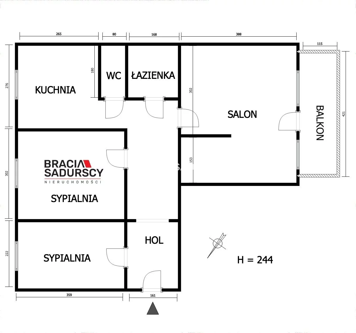 3 pokoje, apartament 60,67 m², piętro 4, oferta nr , BS2-MS-309775-2, Kraków, Bieżanów-Prokocim, Telimeny