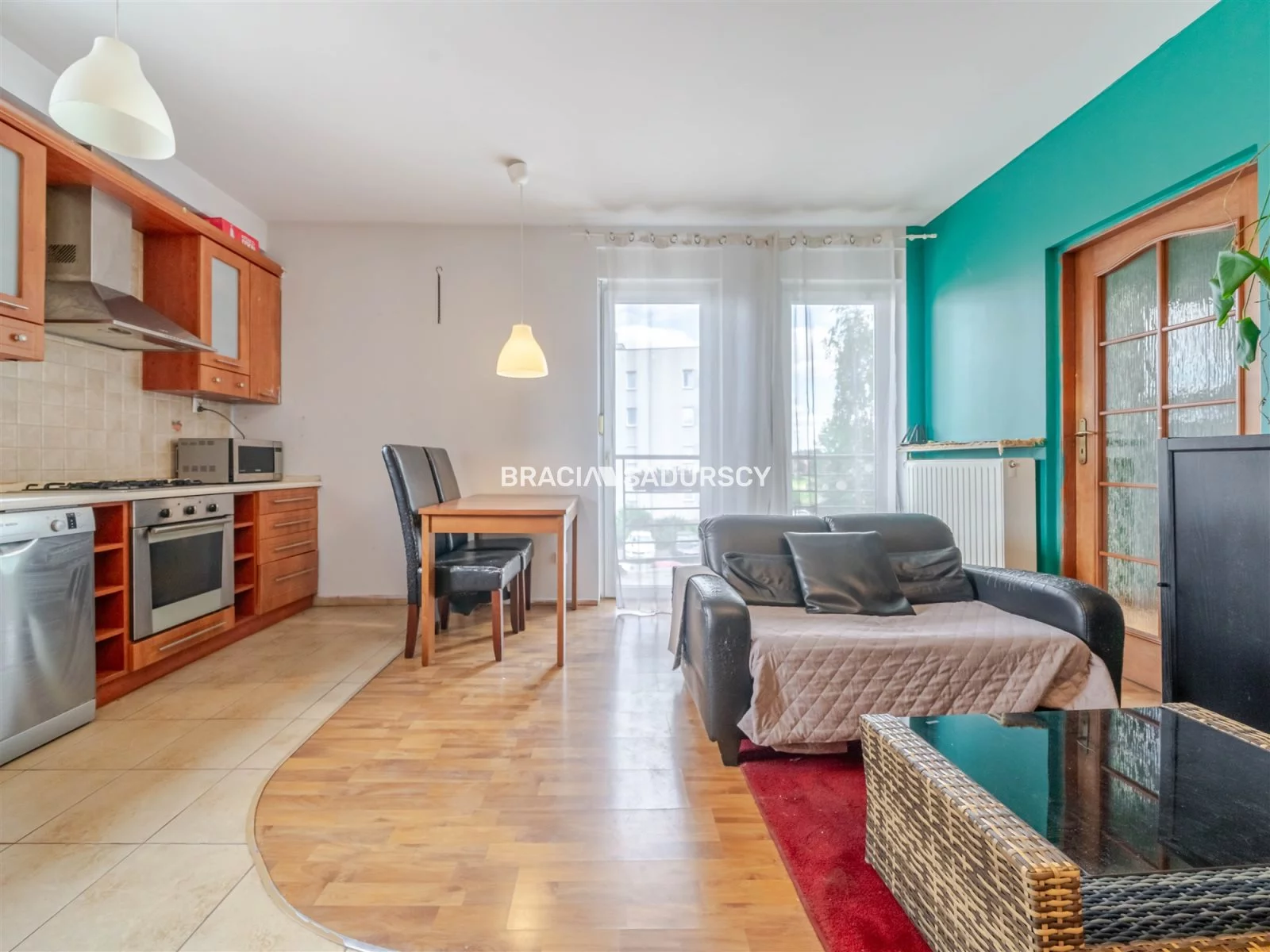 3 pokoje, mieszkanie 57,00 m², piętro 1, oferta nr , BS3-MS-310033, Kraków, Dębniki, Ruczaj, Torfowa