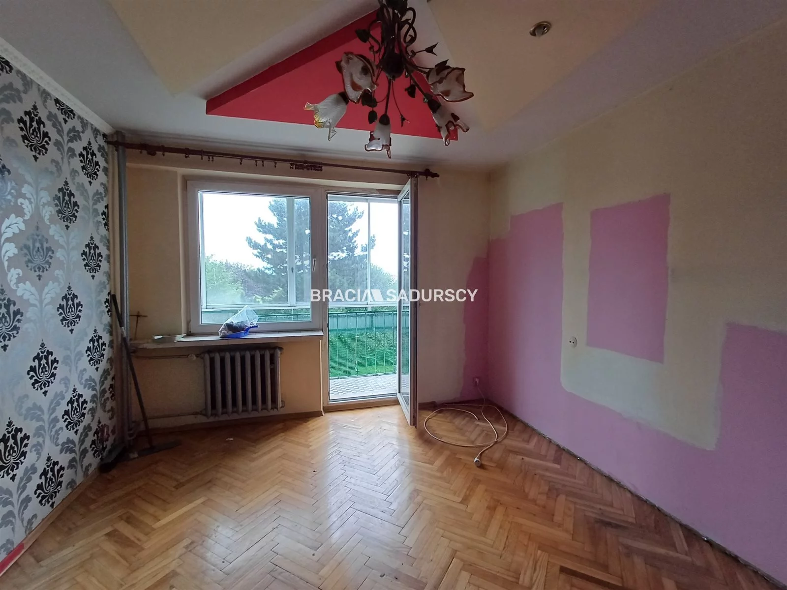 3 pokoje, mieszkanie 48,50 m², piętro 1, oferta nr , BS4-MS-311837, Kraków, Mistrzejowice, Tysiąclecia