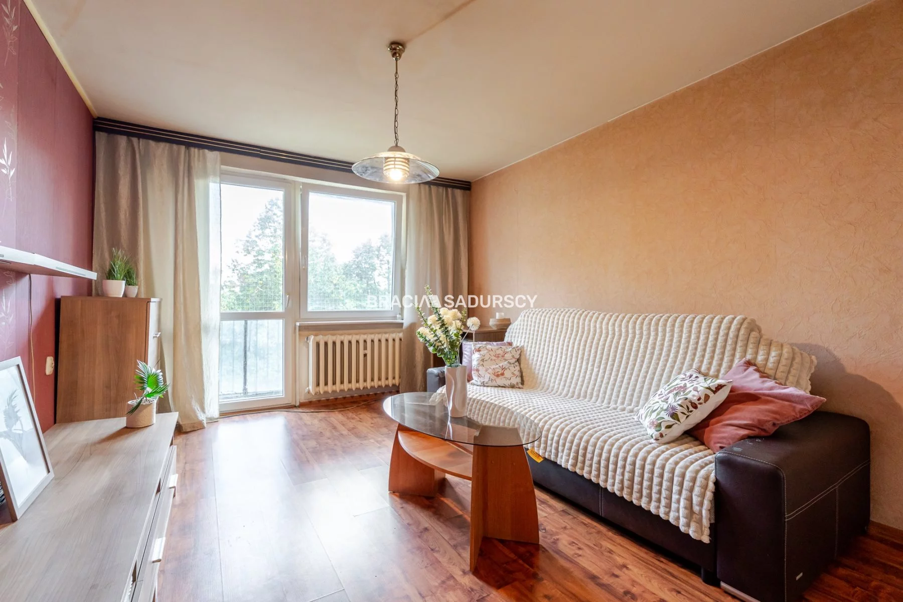 3 pokoje, mieszkanie 63,50 m², piętro 4, oferta nr , BS3-MS-310658, Kraków, Mistrzejowice, os. Tysiąclecia