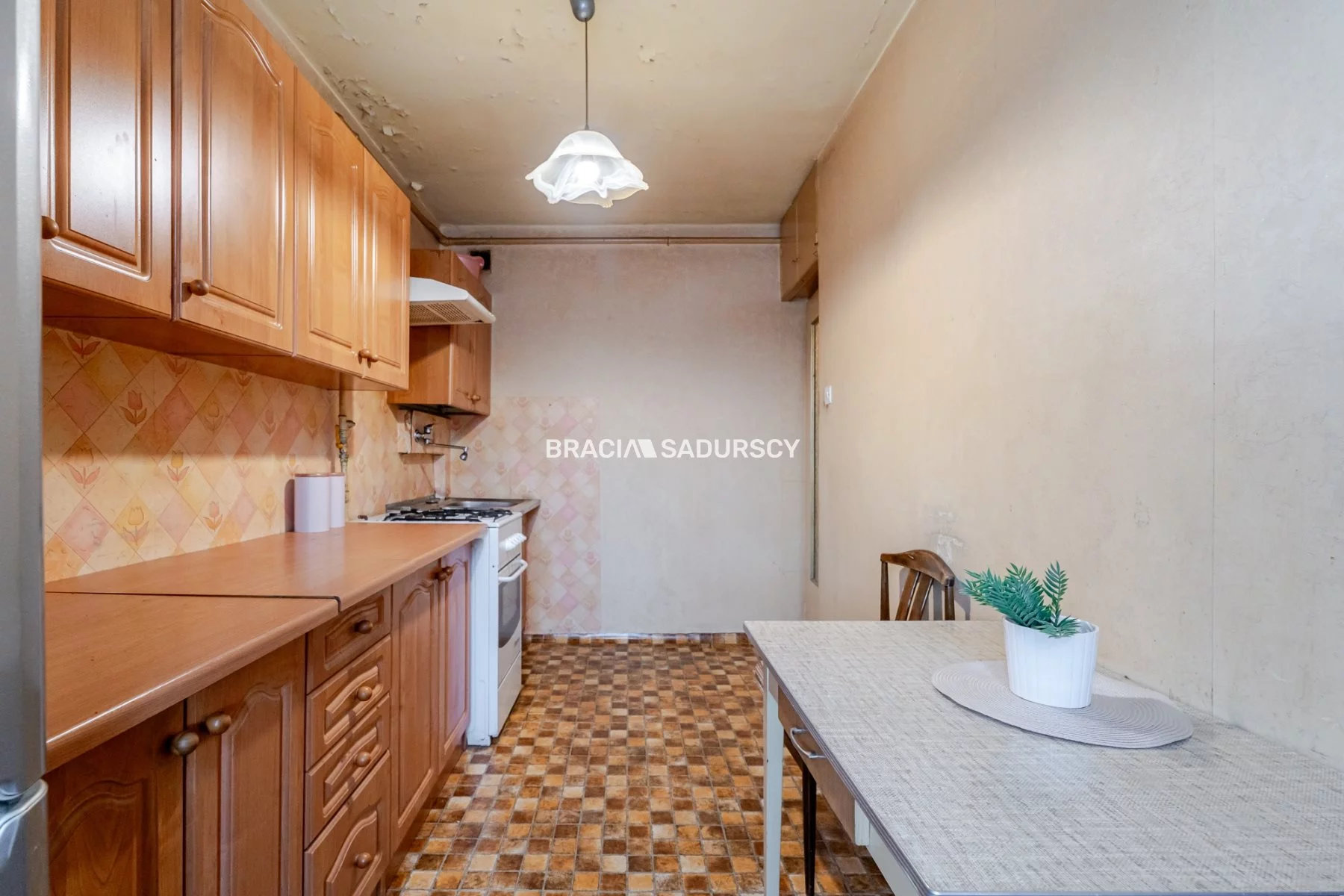 3 pokoje, mieszkanie 63,50 m², piętro 4, oferta nr , BS3-MS-310658, Kraków, Mistrzejowice, os. Tysiąclecia