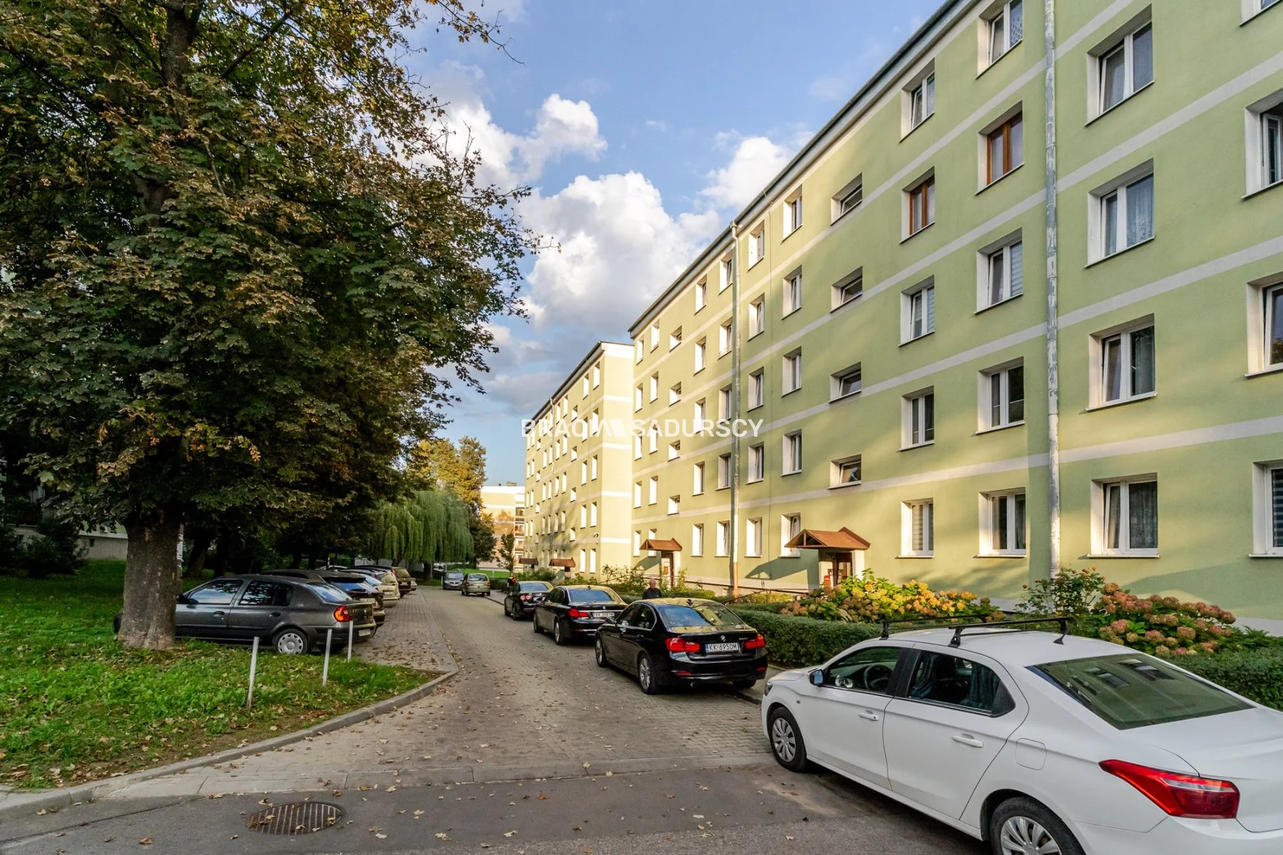 3 pokoje, mieszkanie 63,50 m², piętro 4, oferta nr , BS3-MS-310658, Kraków, Mistrzejowice, os. Tysiąclecia