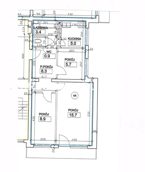 3 pokoje, mieszkanie 52,00 m², piętro 10, oferta nr , BS4-MS-311819, Kraków, Prądnik Czerwony, Ugorek