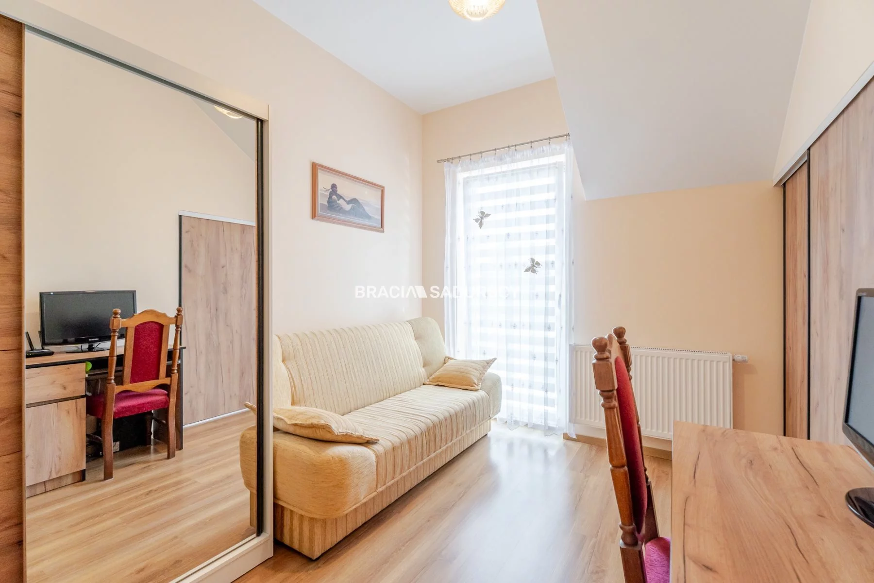 3 pokoje, mieszkanie 67,00 m², piętro 1, oferta nr , BS3-MS-311340, Wielka Wieś, Ujazdowska