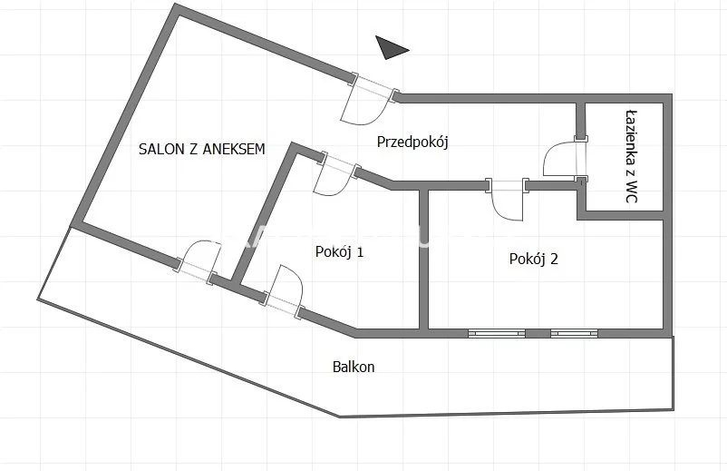 3 pokoje, apartament 56,90 m², piętro 7, oferta nr , BS3-MS-307531, Kraków, Prądnik Biały, Vetulaniego