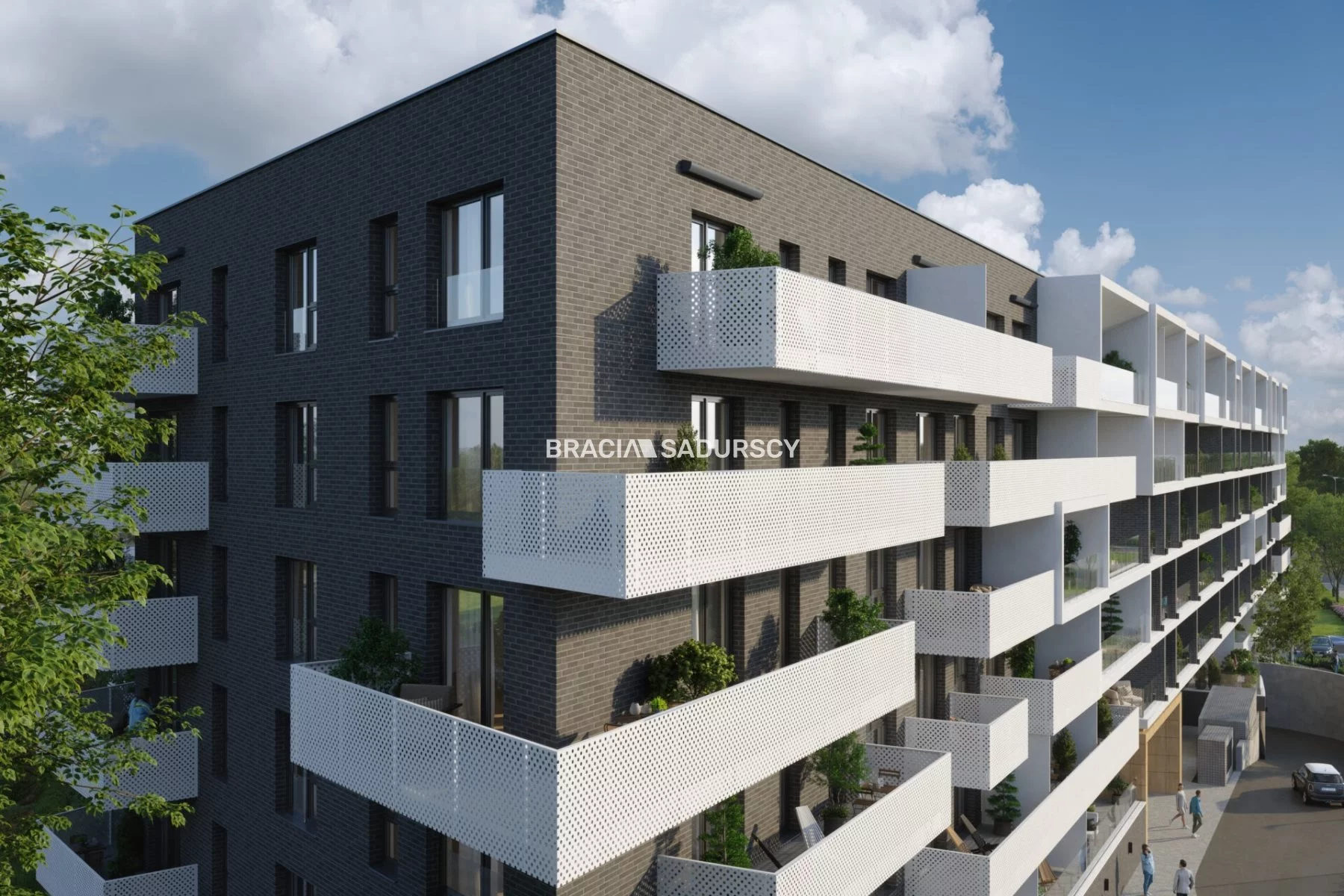 3 pokoje, mieszkanie 75,19 m², piętro 4, oferta nr , BS2-MS-305342, Kraków, Łagiewniki-Borek Fałęcki, Łagiewniki, Wadowicka