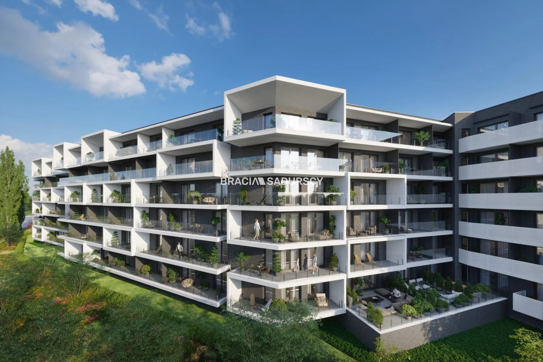 3 pokoje, mieszkanie 75,19 m², piętro 4, oferta nr , BS2-MS-305342, Kraków, Łagiewniki-Borek Fałęcki, Łagiewniki, Wadowicka