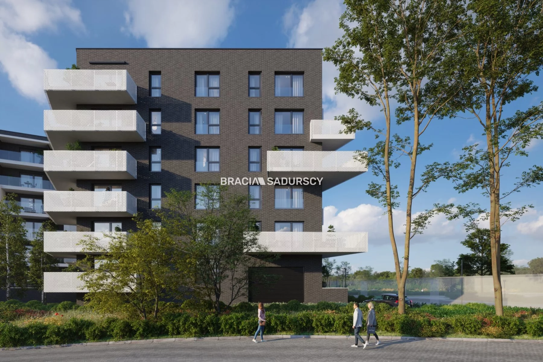 3 pokoje, mieszkanie 75,19 m², piętro 4, oferta nr , BS2-MS-305342, Kraków, Łagiewniki-Borek Fałęcki, Łagiewniki, Wadowicka