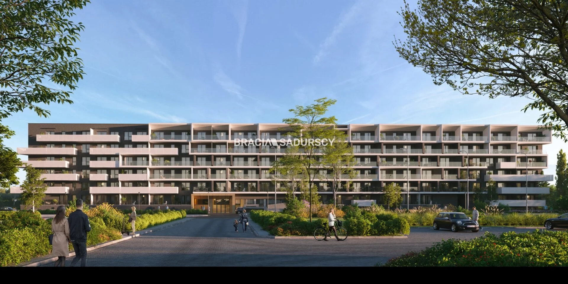 3 pokoje, mieszkanie 75,19 m², piętro 4, oferta nr , BS2-MS-305342, Kraków, Łagiewniki-Borek Fałęcki, Łagiewniki, Wadowicka