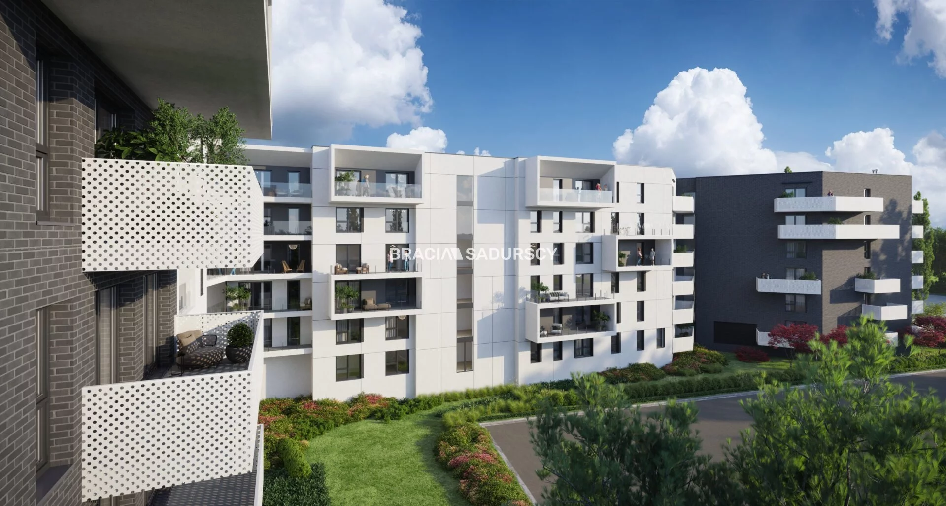 3 pokoje, mieszkanie 75,19 m², piętro 4, oferta nr , BS2-MS-305342, Kraków, Łagiewniki-Borek Fałęcki, Łagiewniki, Wadowicka