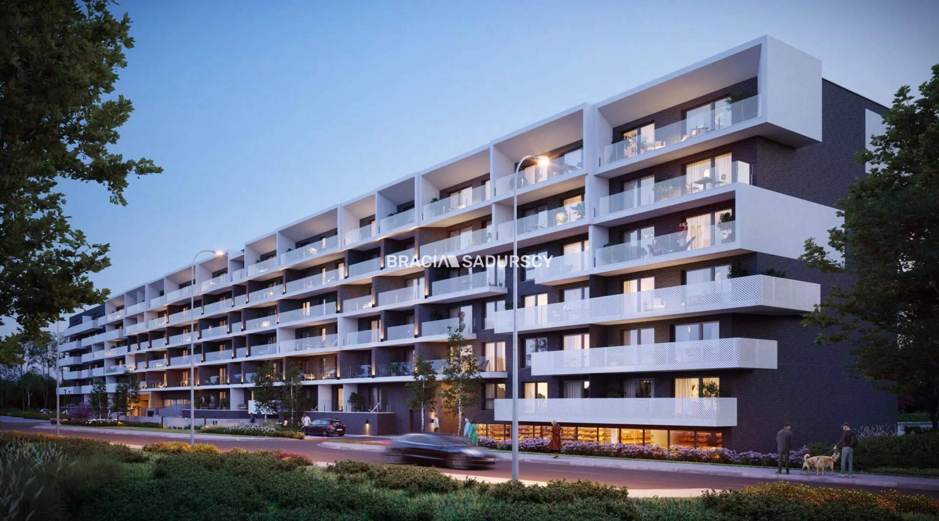 3 pokoje, mieszkanie 65,46 m², piętro 3, oferta nr , BS2-MS-305409, Kraków, Łagiewniki-Borek Fałęcki, Łagiewniki, Wadowicka