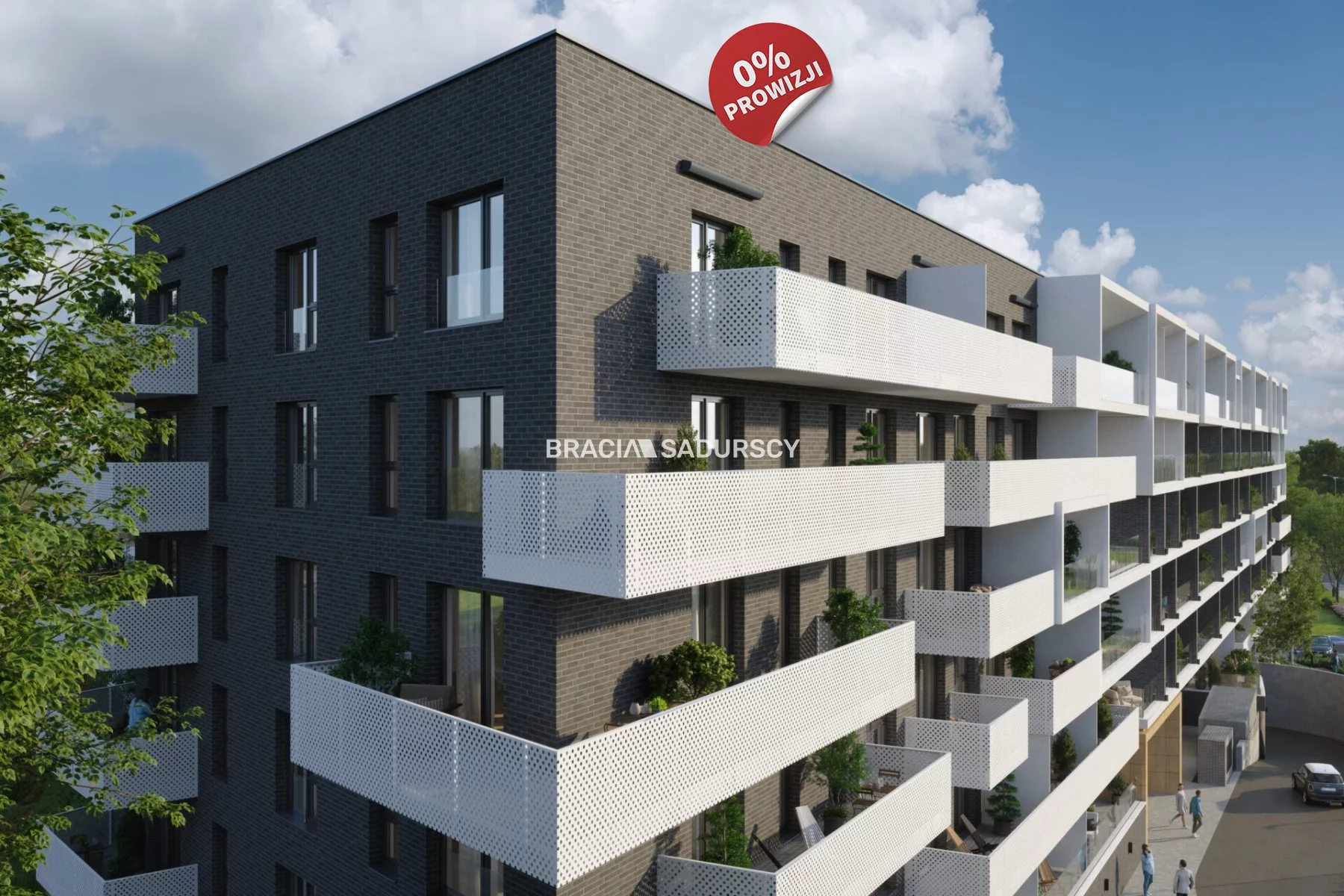 3 pokoje, mieszkanie 62,88 m², piętro 1, oferta nr , BS2-MS-305389-4, Kraków, Łagiewniki-Borek Fałęcki, Łagiewniki, Wadowicka