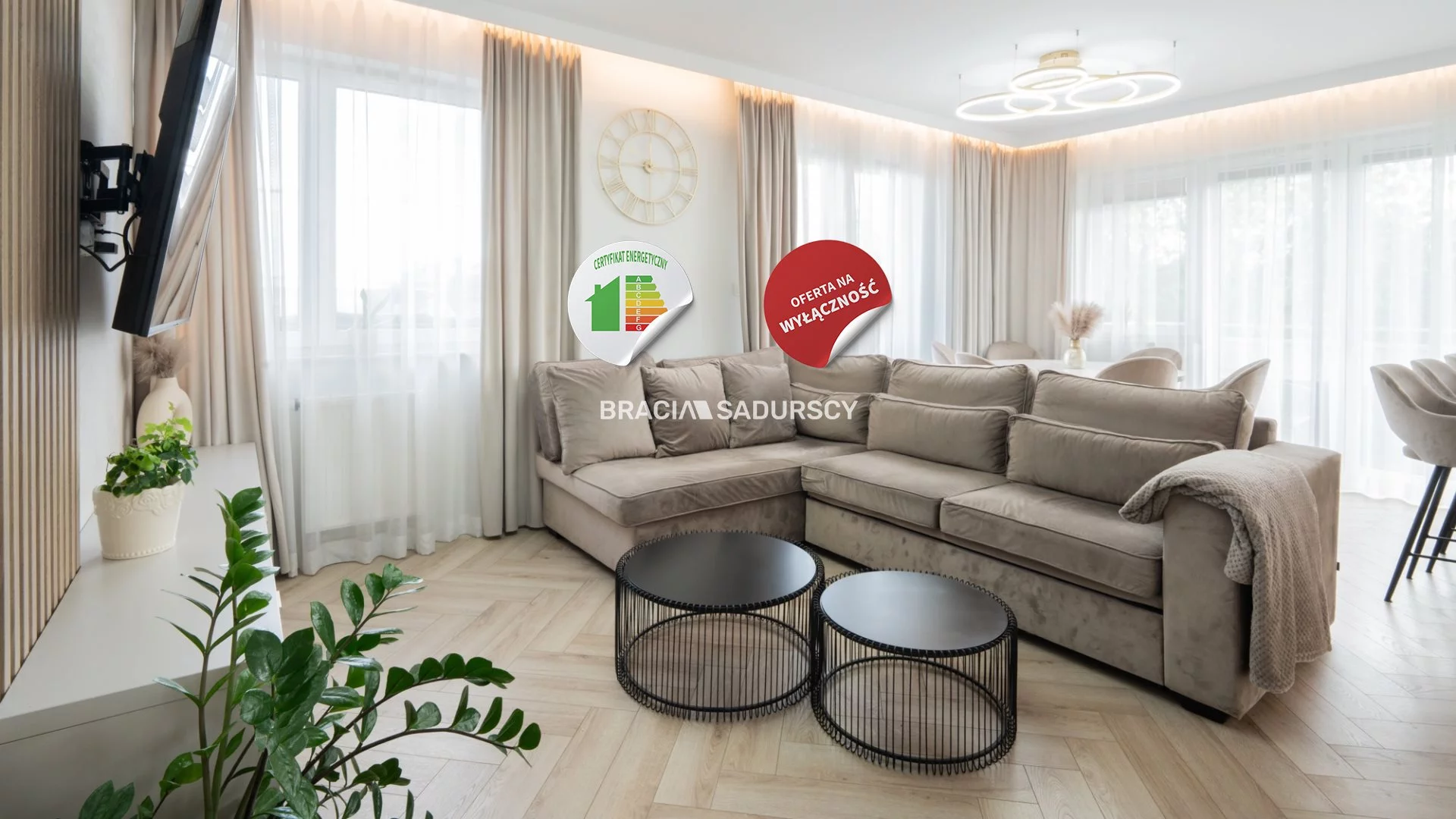 Apartamenty BS1-MS-309674-3 Kraków Podgórze Duchackie Walerego Sławka