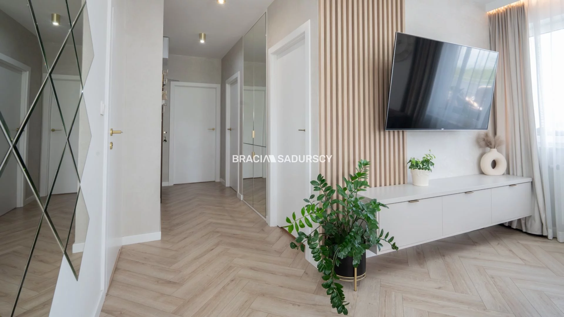 3 pokoje, mieszkanie 70,96 m², piętro 4, oferta nr , BS1-MS-309674-5, Kraków, Podgórze Duchackie, Wola Duchacka, Walerego Sławka