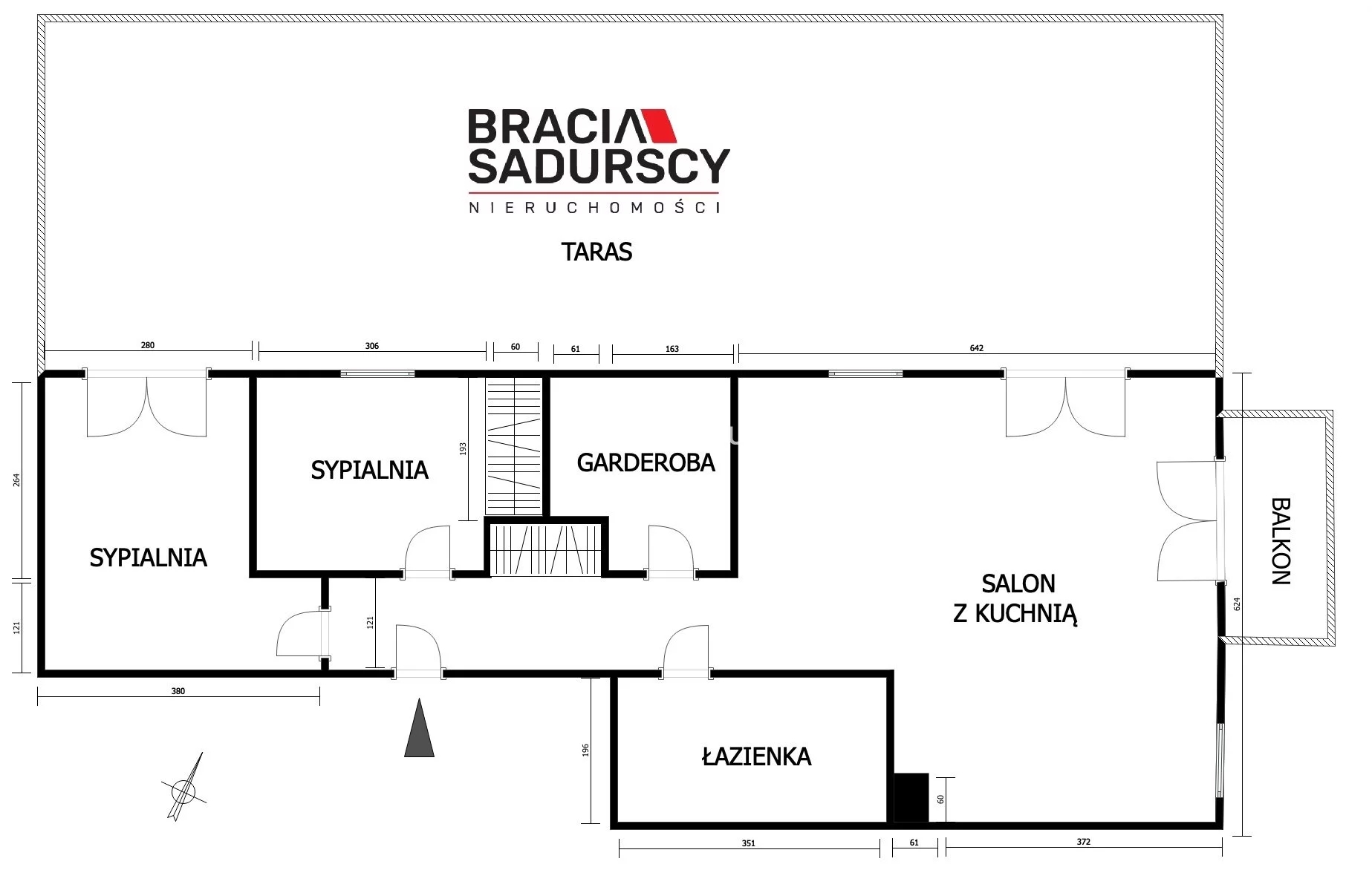 3 pokoje, mieszkanie 70,96 m², piętro 4, oferta nr , BS1-MS-309674-5, Kraków, Podgórze Duchackie, Wola Duchacka, Walerego Sławka