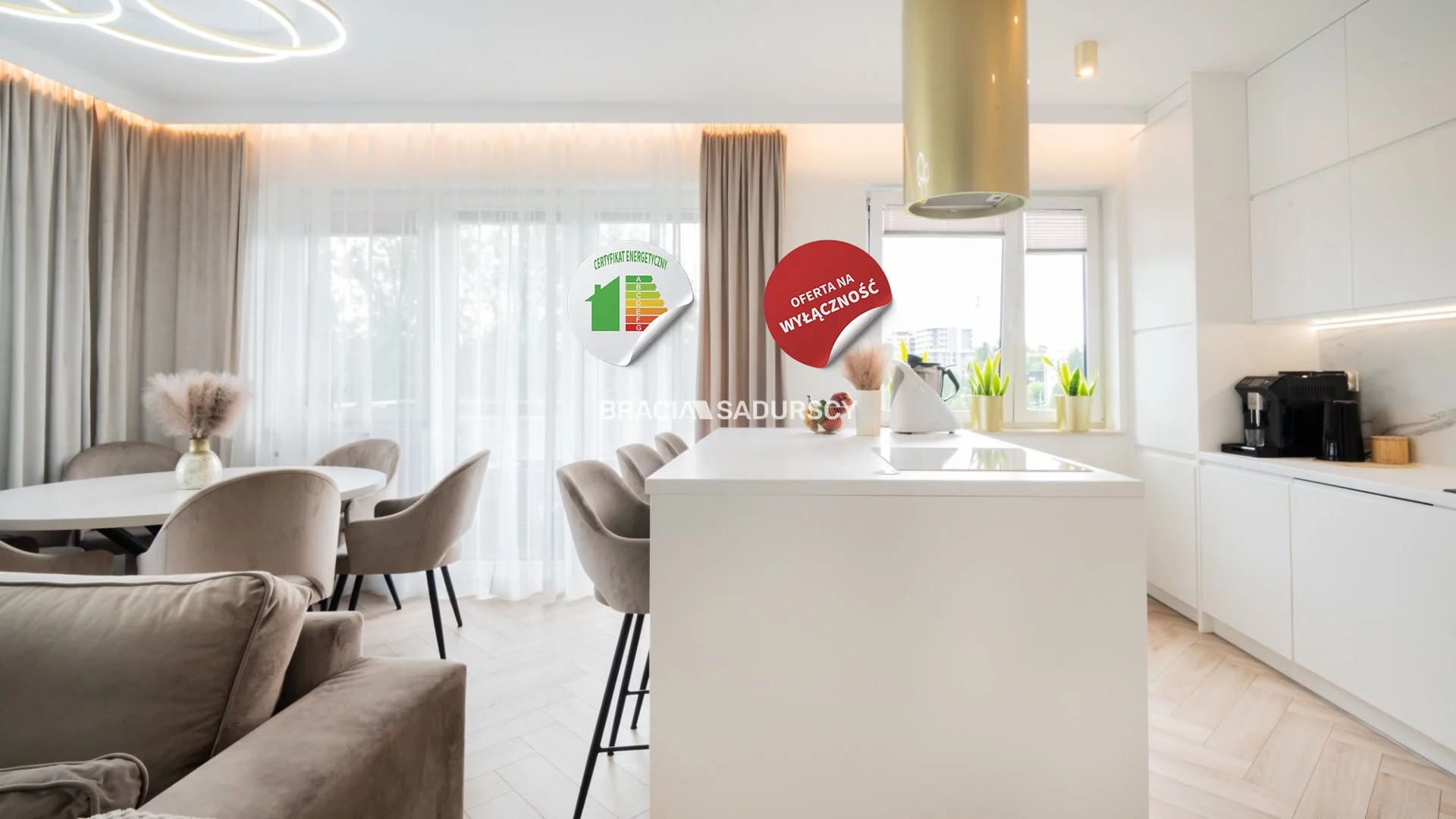 Apartamenty BS1-MS-309674-17 Kraków Podgórze Duchackie Walerego Sławka