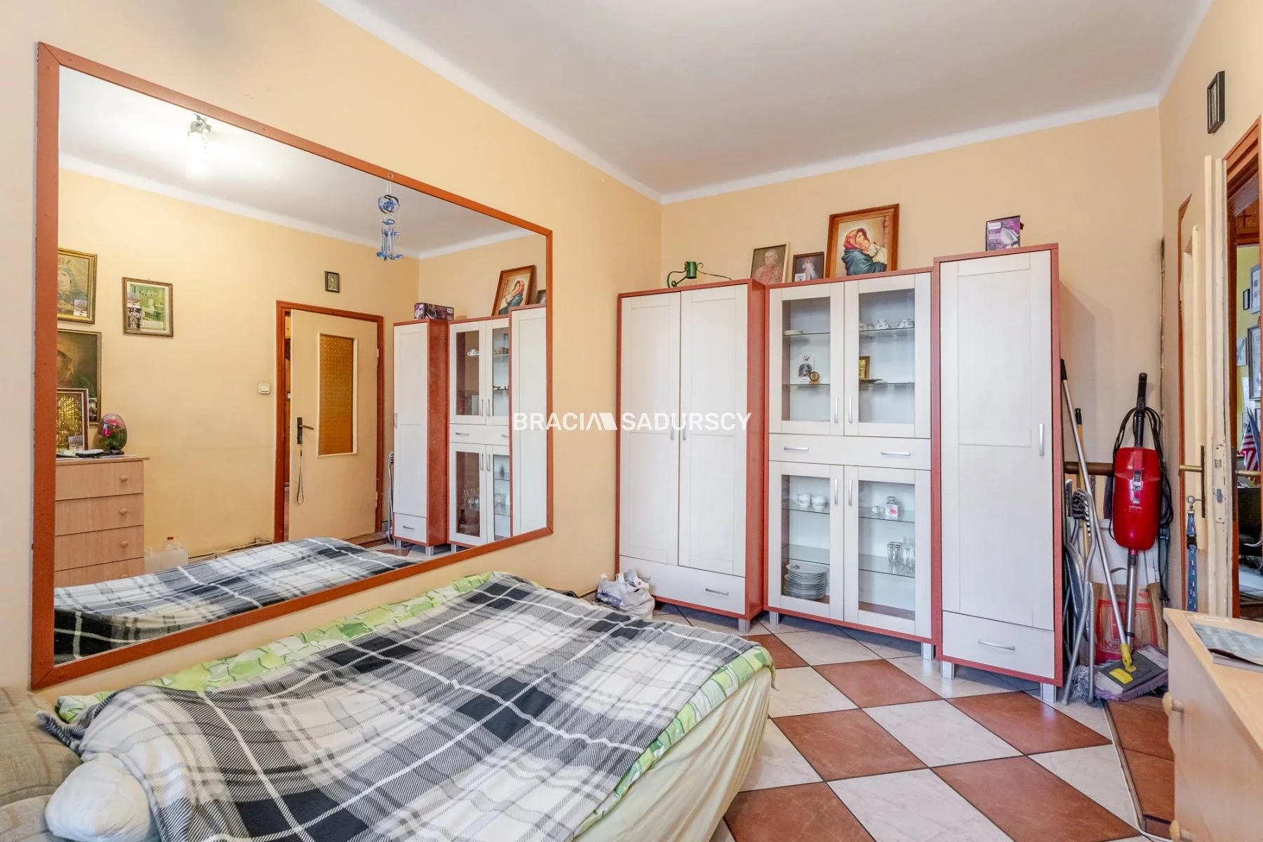 3 pokoje, mieszkanie 63,50 m², parter, oferta nr , BS1-MS-311263, Kraków, Mistrzejowice, Nowa Huta, Wandy