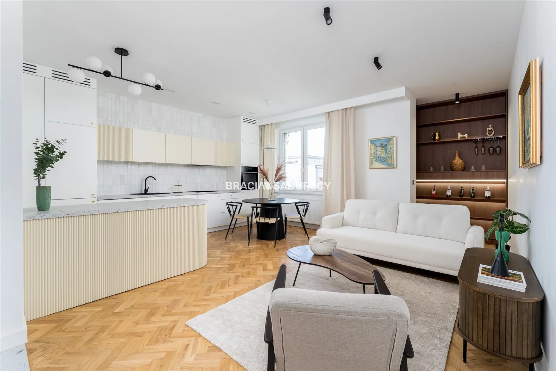 3 pokoje, mieszkanie 86,54 m², piętro 3, oferta nr , BS1-MS-306821-39, Kraków, Stare Miasto, Stare Miasto, Wenecja