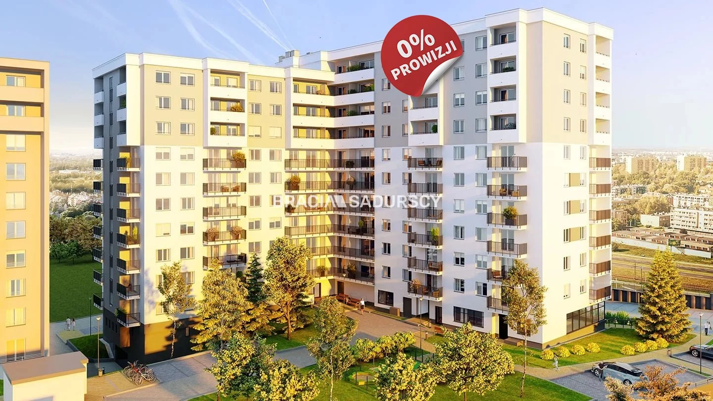Mieszkanie trzypokojowe 67,81 m², Kraków, Podgórze Duchackie, Kurdwanów, Wincentego Witosa, Sprzedaż