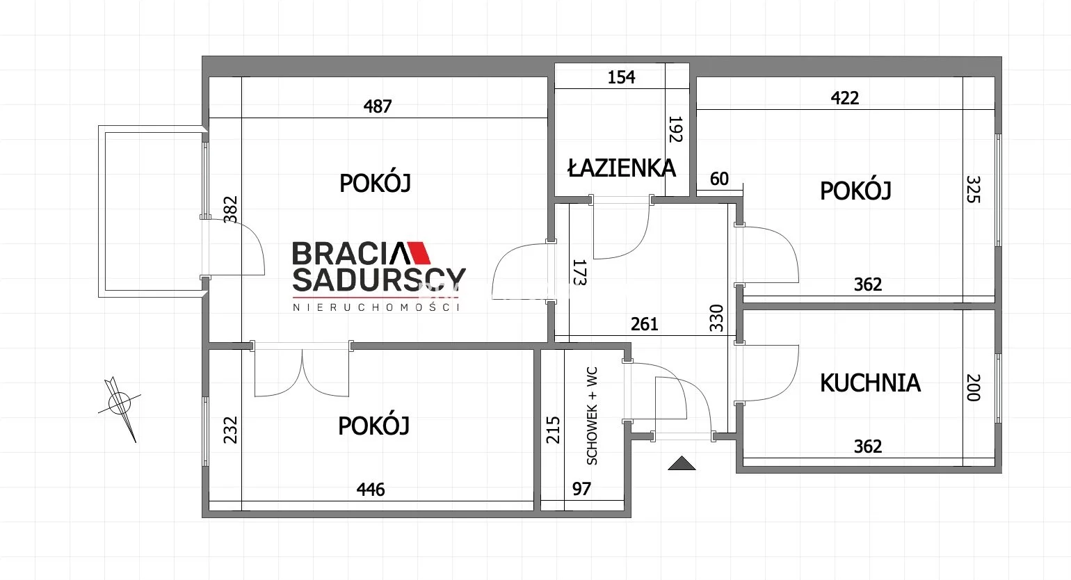 3 pokoje, mieszkanie 61,10 m², parter, oferta nr , BS1-MS-306836-112, Kraków, Prądnik Czerwony, Ugorek, Włodkowica