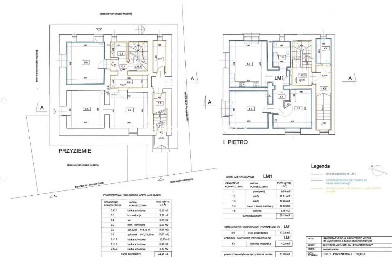 3 pokoje, mieszkanie 81,70 m², piętro 1, oferta nr , BS5-MS-301769-77, Zabierzów