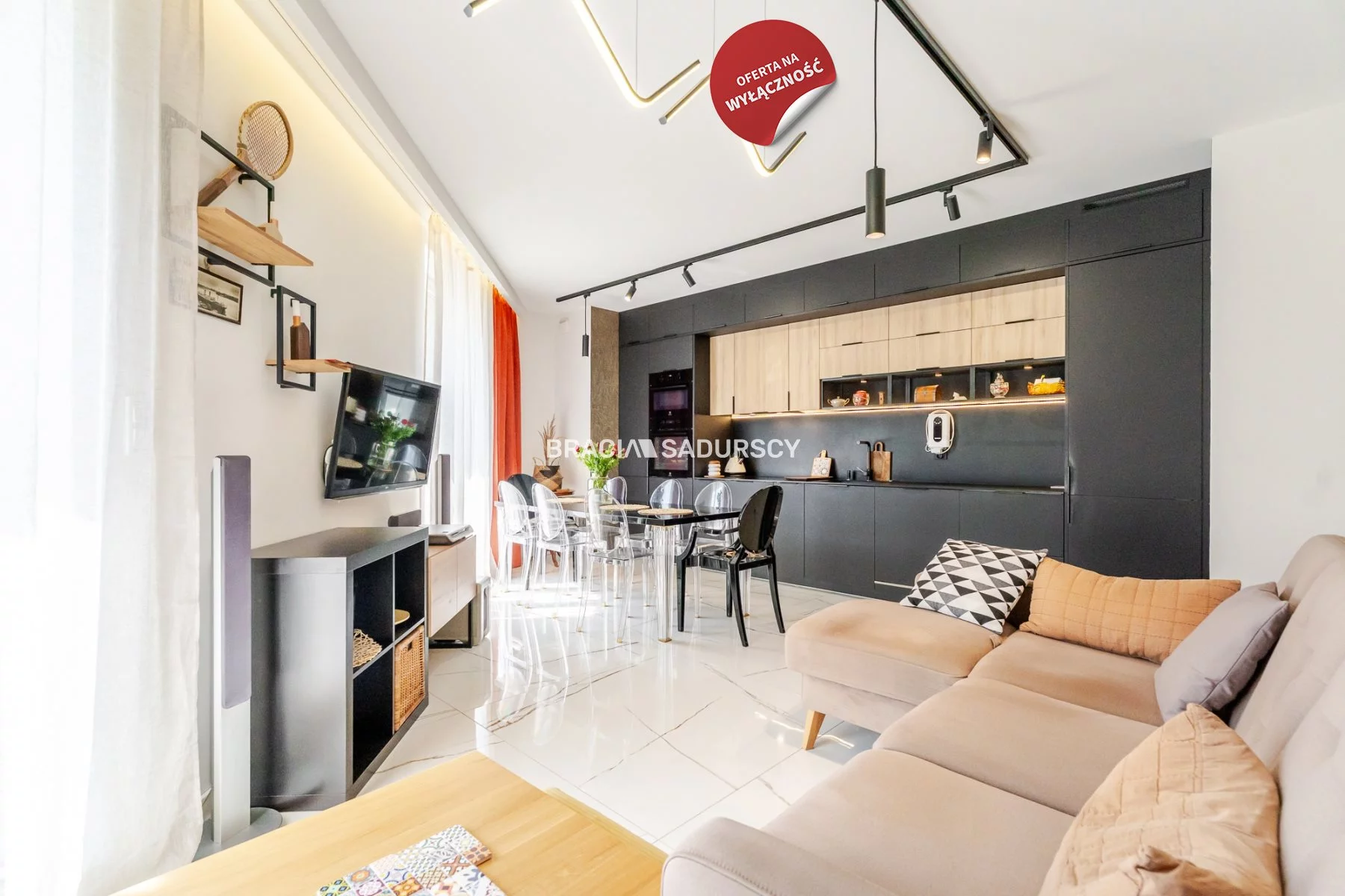 Apartamenty BS3-MS-311210-1 Kraków Podgórze Zabłocie
