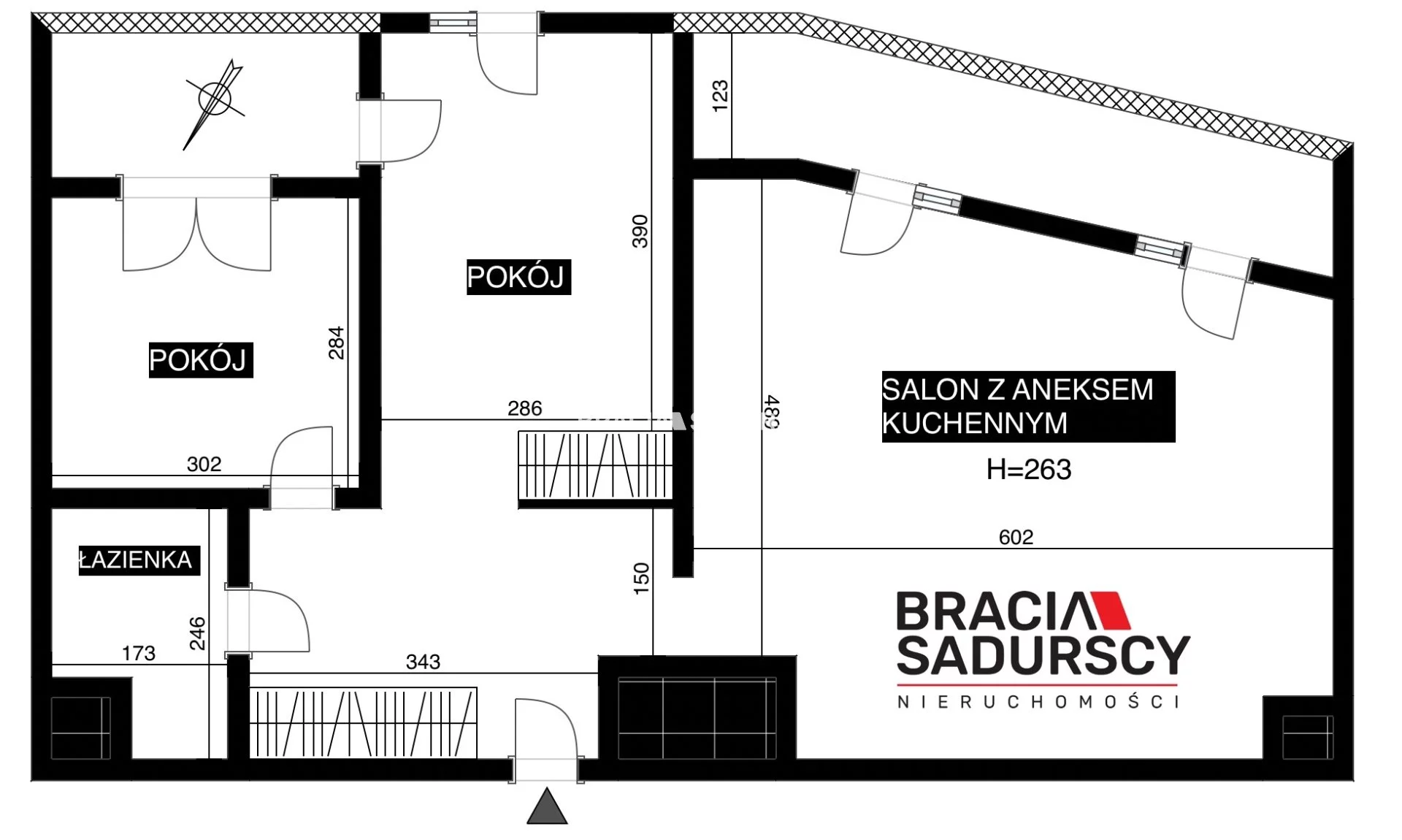3 pokoje, mieszkanie 60,00 m², piętro 6, oferta nr , BS3-MS-311210-1, Kraków, Podgórze, Zabłocie, Zabłocie