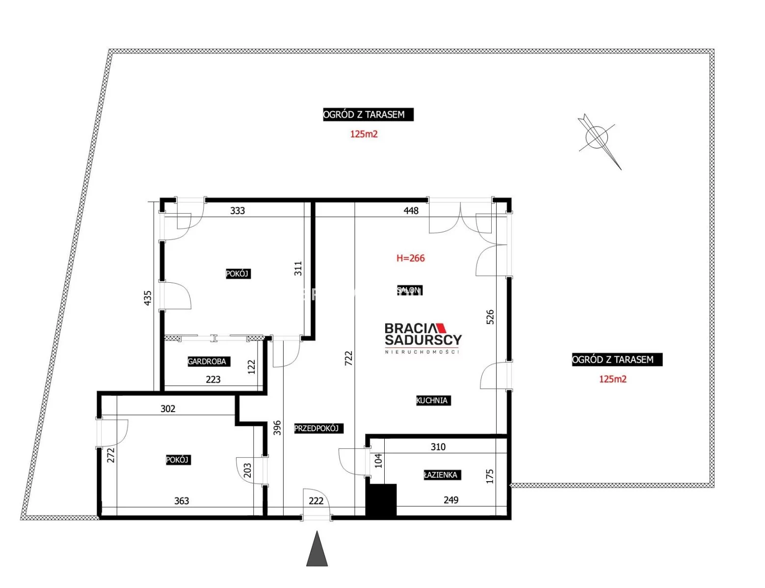 3 pokoje, mieszkanie 58,00 m², parter, oferta nr , BS1-MS-311212-3, Kraków, Podgórze, Zabłocie, Zabłocie