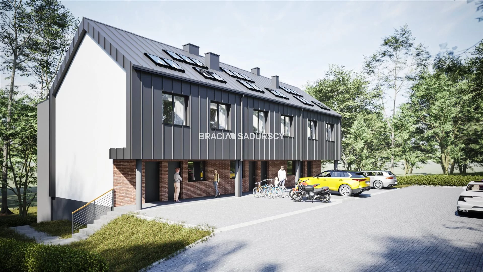 3 pokoje, mieszkanie 67,32 m², parter, oferta nr , BS2-MS-305128-2, Mogilany, Zadziele